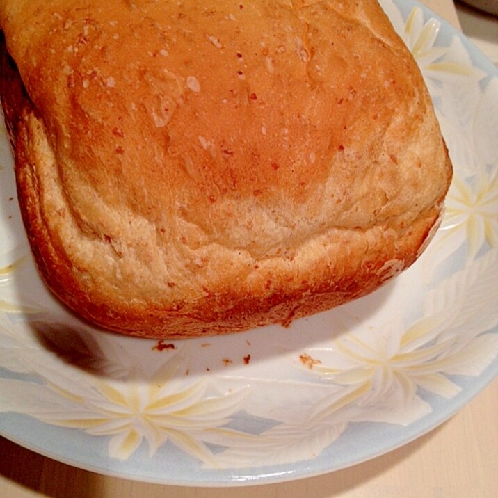 栄養満点☆グラハム食パン